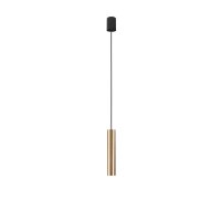 Pendelleuchte Messing rund Ø5,5cm Modern Design...