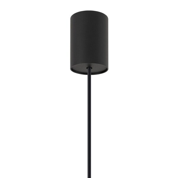 Hängeleuchte Glas Messing Ø6,5cm Zylinder E27 rund