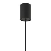 Elegante Hängeleuchte TORRY Glas Messing Ø6,5cm