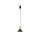 Elegante Pendelleuchte EILWEN Schwarz Messing Metall