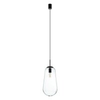 Elegante H&auml;ngeleuchte Glas Schirm rund &Oslash;22cm...
