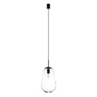 Glas Pendelleuchte MORNA &Oslash;22cm dekorativ T: max. 1,8m
