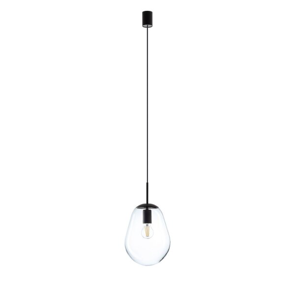 Stilvolle Hängelampe Glas Schirm Ø22cm E27 Küche