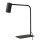 Verstellbare Tischleuchte Schwarz Metall 40cm GU10
