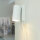 Moderne Leselampe Wand mit Schalter Kabel Weiß
