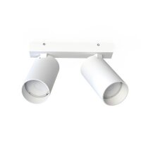 Deckenstrahler Weiß länglich B:5,5-20cm Modern...