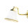 Badleuchte mit Schalter in Gold Jugendstil GRANDO