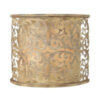 Wandleuchte Metall Vintage Design Flur ADORNO