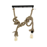 Pendelleuchte Schwarz Gold Ø35cm Metall Esszimmer