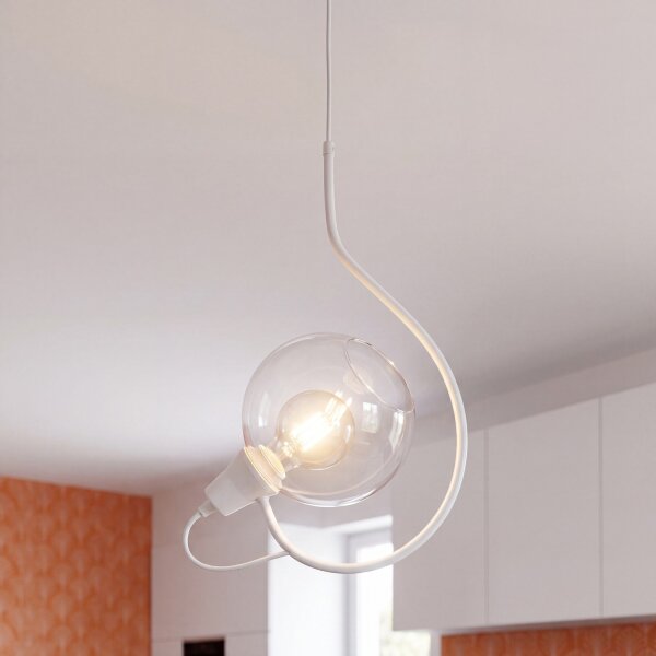 Hängelampe Pendelleuchte Glas Wohnzimmer Modern