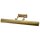 Bilderleuchte in Messing antik 65cm lang verstellbar