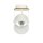Spot Lampe verstellbar Weiß Stoff Holz E27 Skandi