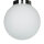 Deckenlampe Badezimmer Chrom Weiß E14
