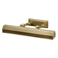 Bilderleuchte Messing Antik Metall 40 cm E14 schwenkbar
