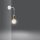 Wandleuchte verstellbar Weiß Gold Wandlampe Beleuchtung