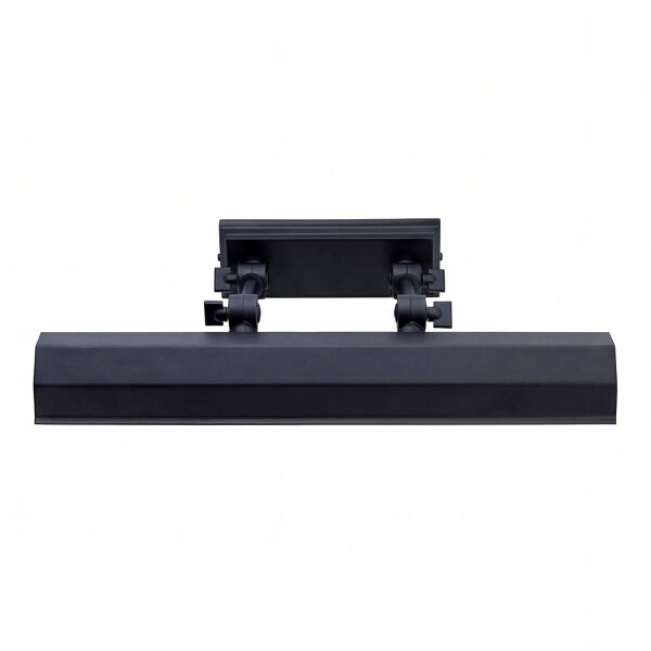Bilderleuchte Schwarz Metall 40 cm E14 schwenkbar