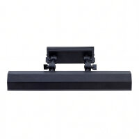 Bilderleuchte Schwarz Metall 40 cm E14 schwenkbar