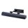 Bilderleuchte Schwarz Metall 40 cm E14 schwenkbar