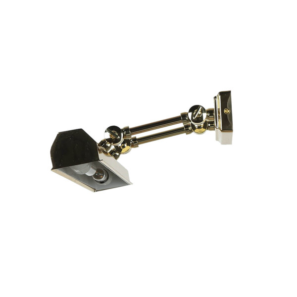 Bilderlampe in Messing elegantes Design Premium