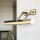 Bilderlampe in Messing elegantes Design Premium