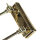 Bilderlampe in Messing elegantes Design Premium