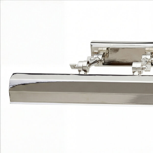 Bilderleuchte Nickel Metall 40 cm E14 schwenkbar