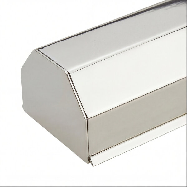 Bilderleuchte Nickel Metall 40 cm E14 schwenkbar
