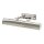 Bilderleuchte Nickel Metall 40 cm E14 schwenkbar