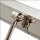 Bilderleuchte Nickel Metall 40 cm E14 schwenkbar
