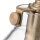 Designer Wandleuchte Industrie Look Glas Schirm