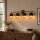 Wandlampe Schwarz Gold groß 4x E14 Metall Loft Design