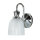 Stilvolle Badleuchte mit LED IP44 Riffelglas COSTILLA