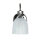 Stilvolle Badleuchte mit LED IP44 Riffelglas COSTILLA