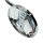 Stilvolle Badleuchte mit LED IP44 Riffelglas COSTILLA