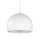 Hängelampe Weiß E27 Retro Design 3 flammig