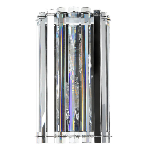 LED Badlampe Kristall Glas IP44 modernes Design