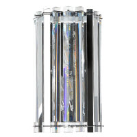 LED Badlampe Kristall Glas IP44 modernes Design