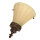 Wandlampe ANABELL 1 Braun Landhaus Lampe Blendarm