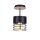 Deckenlampe Modern Metall Holz Schwarz Ø12cm rund