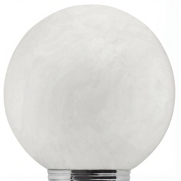 Wandlampe Bad IP44 aus Messing Glas spritzwasserdicht