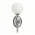 Wandlampe Bad IP44 aus Messing Glas spritzwasserdicht