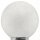 Wandlampe Bad IP44 aus Messing Glas spritzwasserdicht