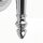 Wandlampe Bad IP44 aus Messing Glas spritzwasserdicht
