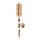 Wandleuchte EXTRATO Blattgold B:15cm Lampe Bett
