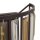 Wandlampe PRISM B:31cm in Bronze Jugendstil Lampe