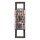 Wandlampe PRISM Bronze Art D&eacute;co Jugendstil Lampe