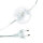 Stehlampe Metall Retro verstellbar in Messing 187 cm