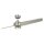 Deckenventilator mit Beleuchtung LED dimmbar 142 cm