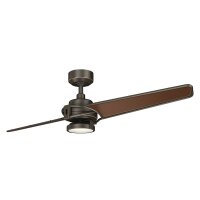 Deckenventilator mit Fernbedienung Beleuchtung 142 cm