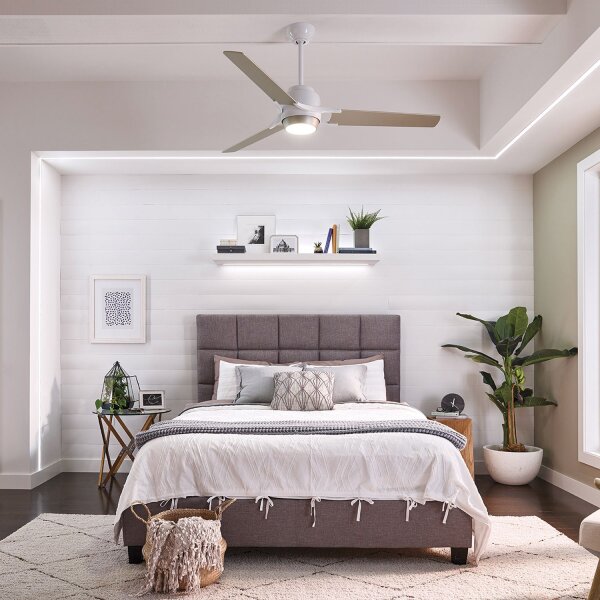 Deckenventilator mit Beleuchtung Ø152cm 3 Flügel